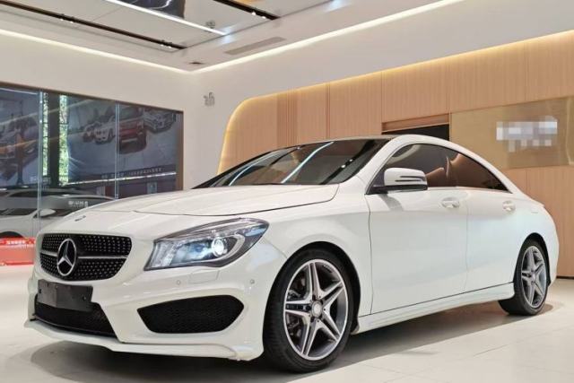 Used Mercedes-Benz CLA 2016 CLA 220 4MATIC