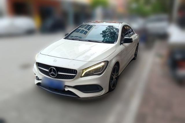 Used Mercedes-Benz CLA 2016 Year Restyled CLA 220 4MATIC