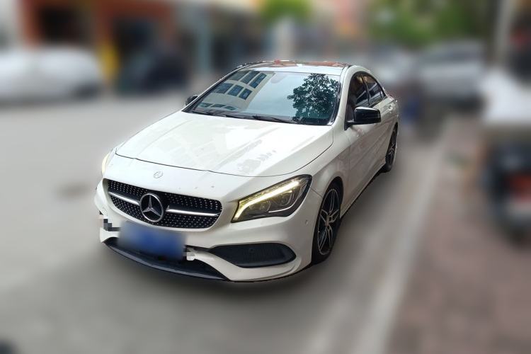 Used Mercedes-Benz CLA 2016 Year Restyled CLA 220 4MATIC Guazi used car, China used car export, Used car for sale, Used cars, Cheapest cars for sale
