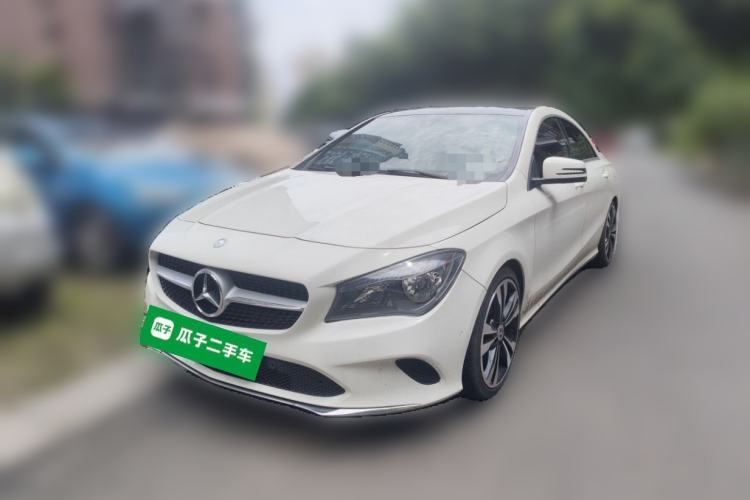 Used Mercedes-Benz CLA 2016 Refreshed CLA 200 Sport Edition Guazi used car, China used car export, Used car for sale, Used cars, Cheapest cars for sale