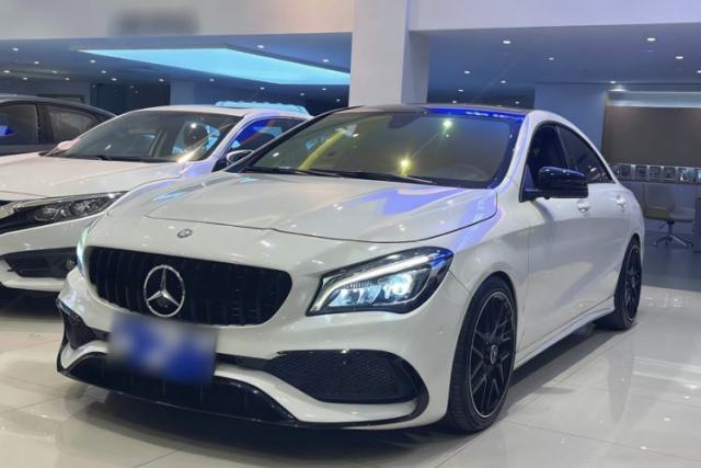 Used Mercedes-Benz CLA 2016 Year Restyled CLA 220 4MATIC