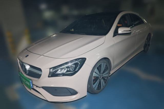Used Mercedes-Benz CLA 2017 Facelifted CLA 200 Stylish Edition