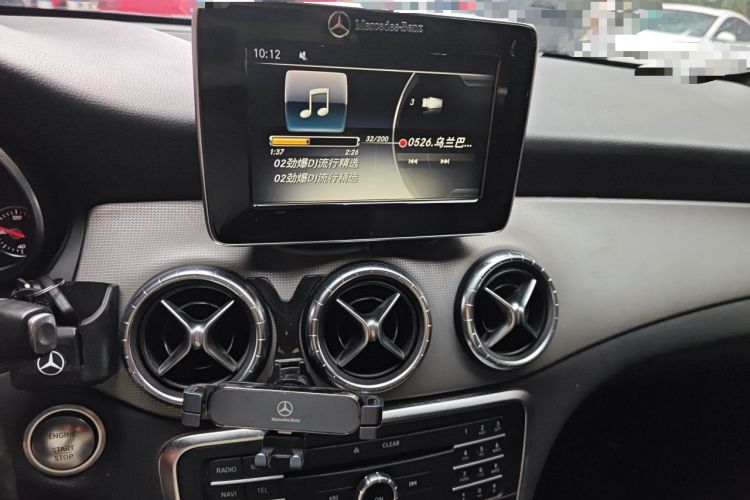 Used Mercedes-Benz CLA 2017 CLA 200 Style Edition Audio And AC Panel