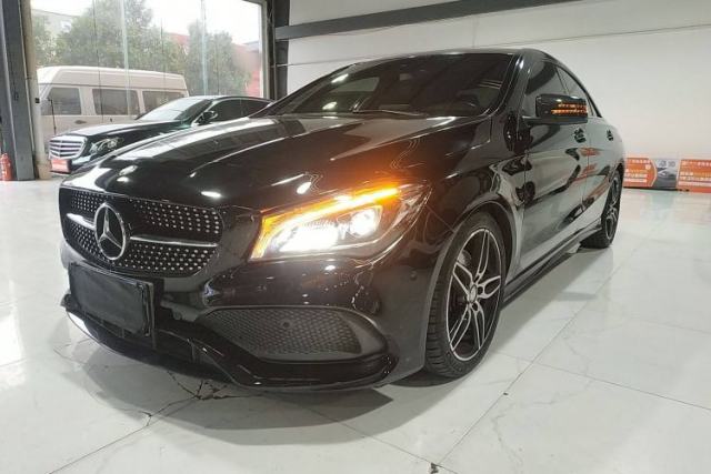 Used Mercedes-Benz CLA 2017 CLA 220 4MATIC