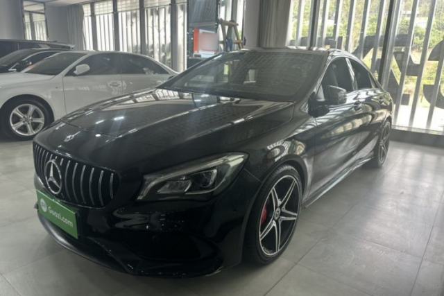 Used Mercedes-Benz CLA 2017 CLA 220 4MATIC