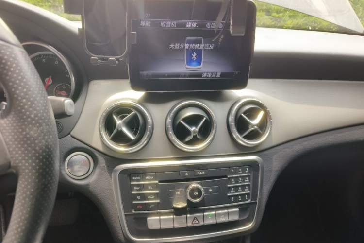 Used Mercedes-Benz CLA 2017 Facelifted CLA 200 Stylish Edition Audio And AC Panel