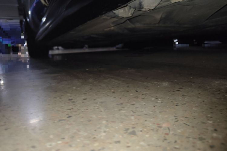 Used Mercedes-Benz CLA 2017 CLA 220 4MATIC Chassis Rear Left