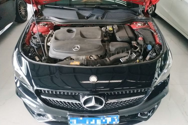 Used Mercedes-Benz CLA 2017 CLA 220 4MATIC Engine Bay