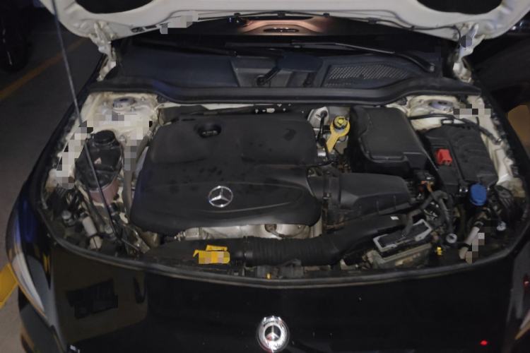 Used Mercedes-Benz CLA 2017 CLA 220 4MATIC Engine Bay
