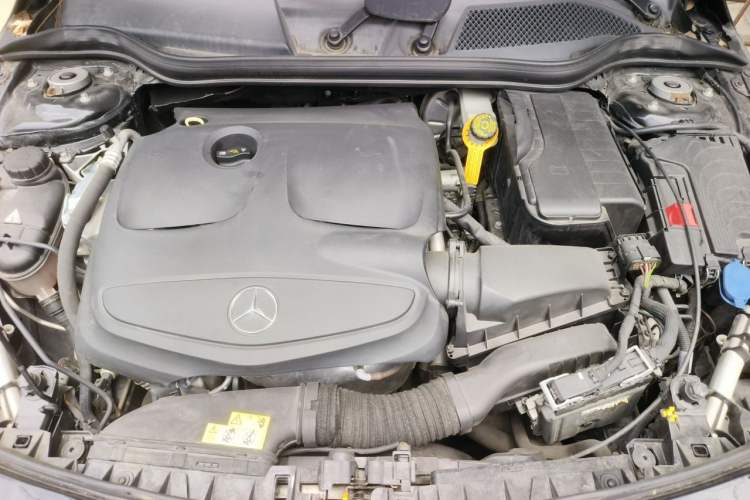 Used Mercedes-Benz CLA 2017 Facelifted CLA 200 Stylish Edition Engine Bay