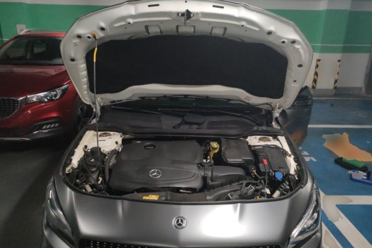 Used Mercedes-Benz CLA 2017 Facelifted CLA 200 Stylish Edition Engine Bay