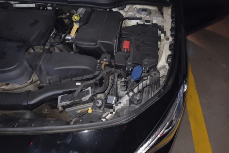 Used Mercedes-Benz CLA 2017 CLA 220 4MATIC Engine Bay Left
