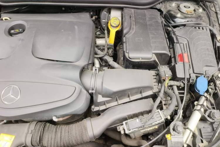 Used Mercedes-Benz CLA 2017 Facelifted CLA 200 Stylish Edition Engine Bay Left
