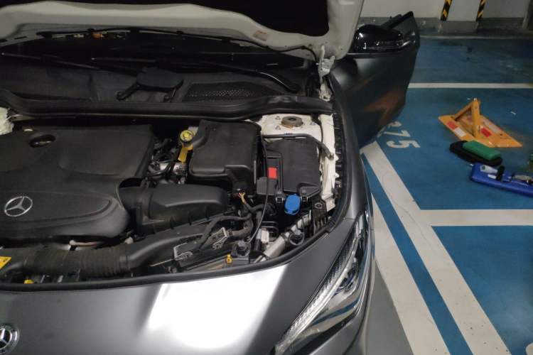 Used Mercedes-Benz CLA 2017 Facelifted CLA 200 Stylish Edition Engine Bay Left