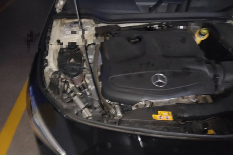 Used Mercedes-Benz CLA 2017 CLA 220 4MATIC Engine Bay Right