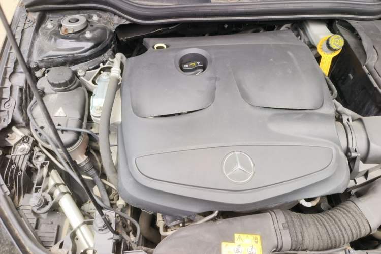 Used Mercedes-Benz CLA 2017 Facelifted CLA 200 Stylish Edition Engine Bay Right