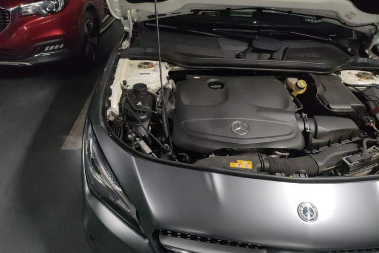 Used Mercedes-Benz CLA 2017 Facelifted CLA 200 Stylish Edition Engine Bay Right
