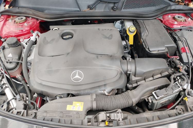 Used Mercedes-Benz CLA 2017 Facelifted CLA 200 Stylish Edition Engine Bay