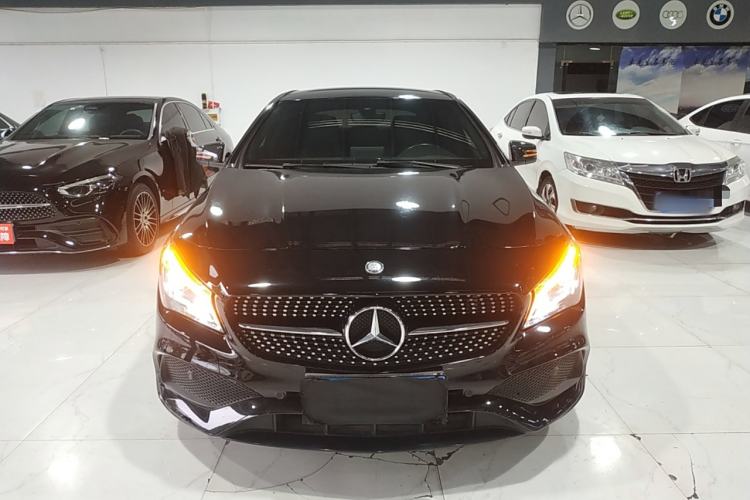 Used Mercedes-Benz CLA 2017 CLA 220 4MATIC Exterior 1