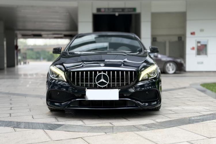 Used Mercedes-Benz CLA 2017 CLA 220 4MATIC Exterior 1
