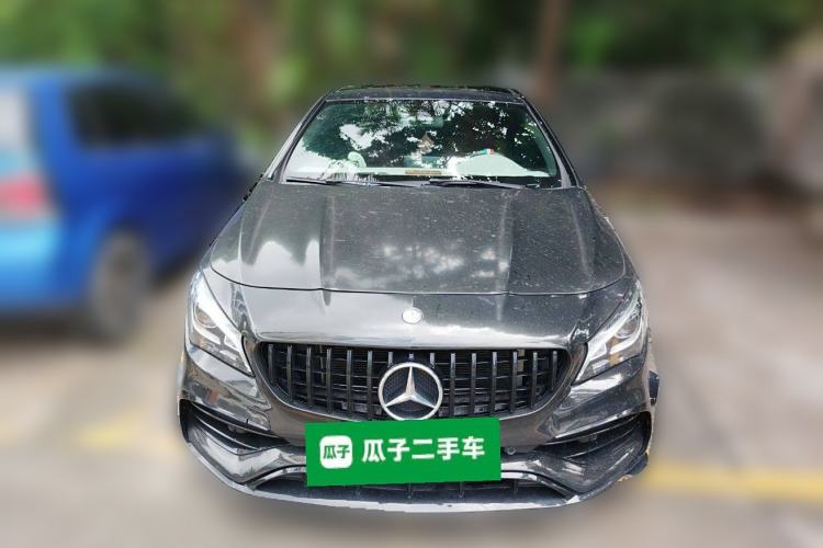 Used Mercedes-Benz CLA 2017 Facelifted CLA 200 Stylish Edition Exterior 1