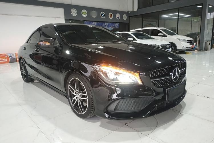 Used Mercedes-Benz CLA 2017 CLA 220 4MATIC Exterior 2