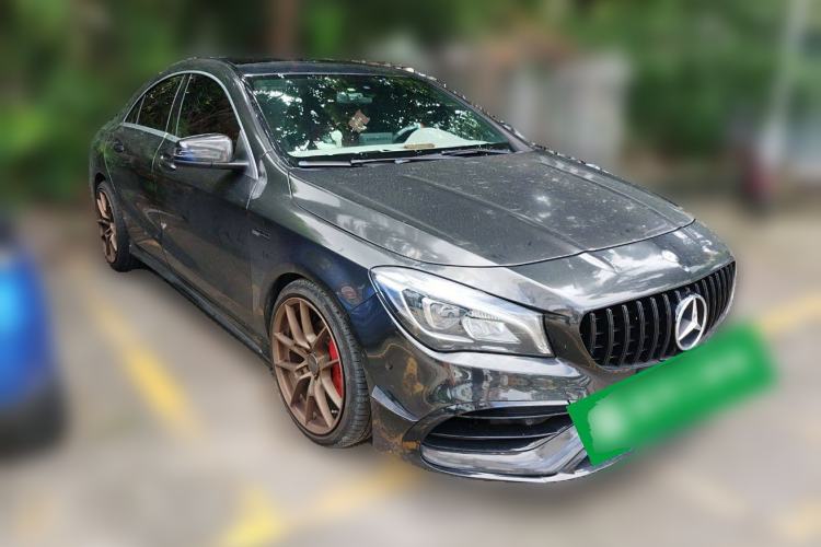 Used Mercedes-Benz CLA 2017 Facelifted CLA 200 Stylish Edition Exterior 2