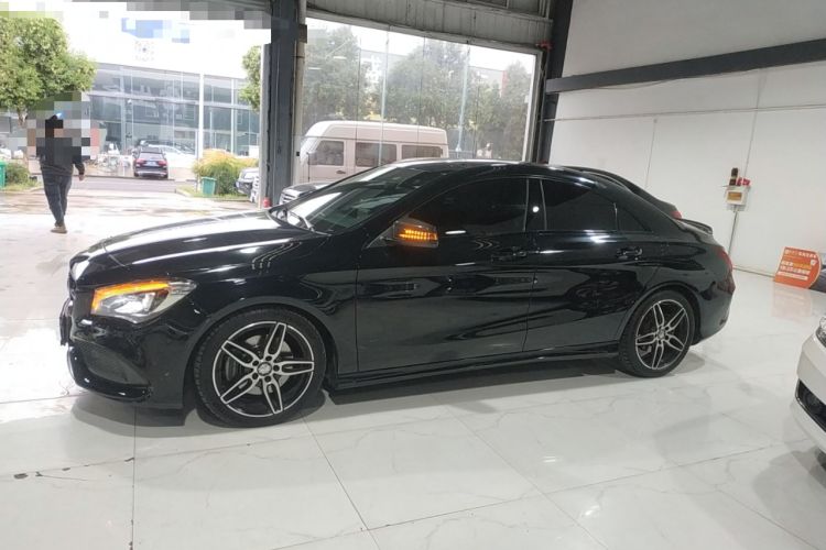 Used Mercedes-Benz CLA 2017 CLA 220 4MATIC Exterior 3