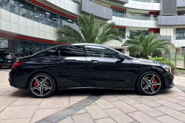 Used Mercedes-Benz CLA 2017 CLA 220 4MATIC Exterior 3