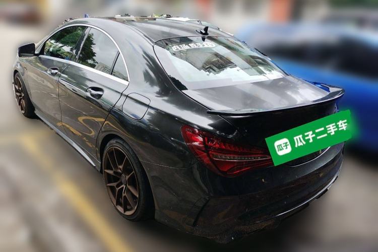 Used Mercedes-Benz CLA 2017 Facelifted CLA 200 Stylish Edition Exterior 3