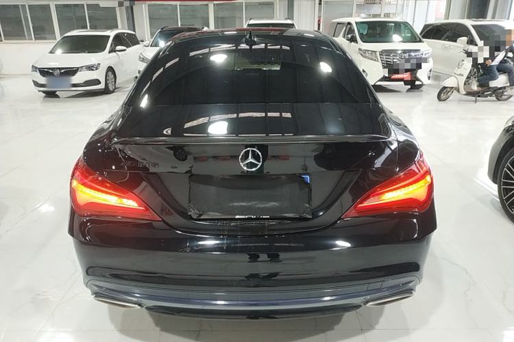 Used Mercedes-Benz CLA 2017 CLA 220 4MATIC Exterior 4