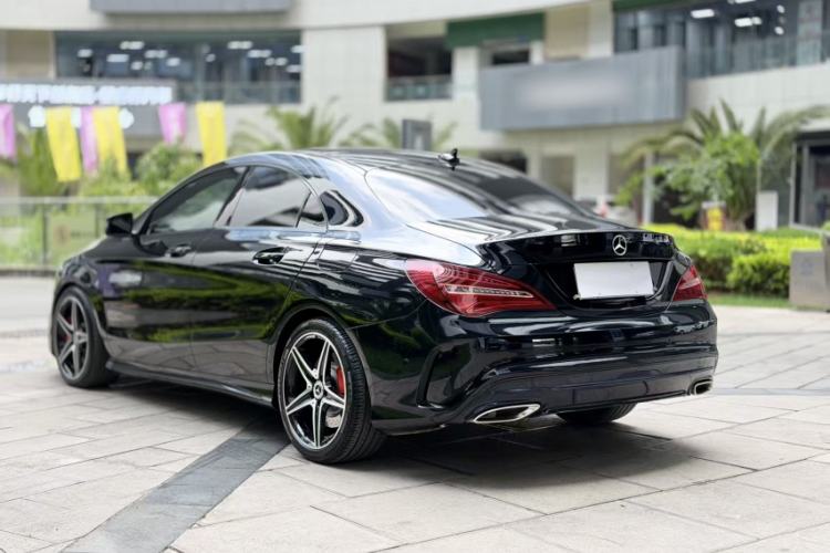 Used Mercedes-Benz CLA 2017 CLA 220 4MATIC Exterior 4