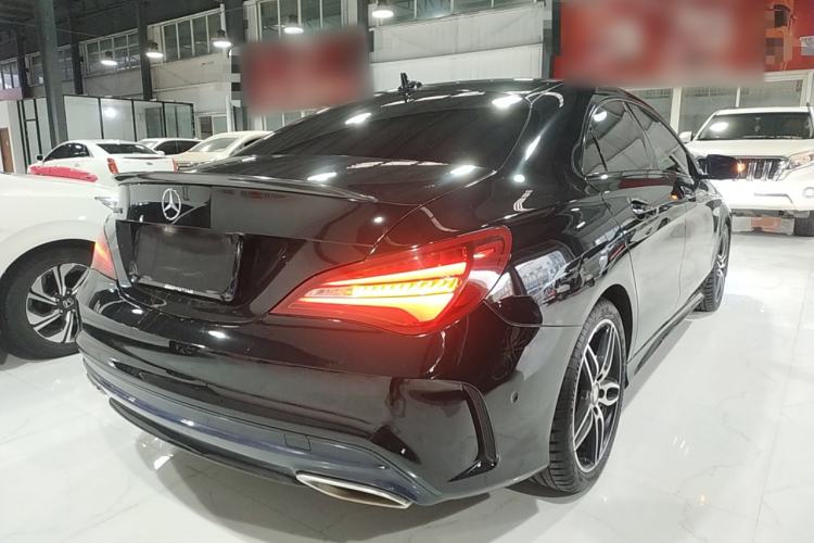 Used Mercedes-Benz CLA 2017 CLA 220 4MATIC Exterior 5