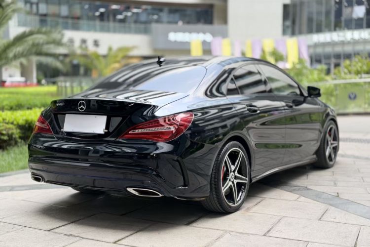 Used Mercedes-Benz CLA 2017 CLA 220 4MATIC Exterior 5