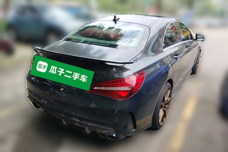 Used Mercedes-Benz CLA 2017 Facelifted CLA 200 Stylish Edition Exterior 5