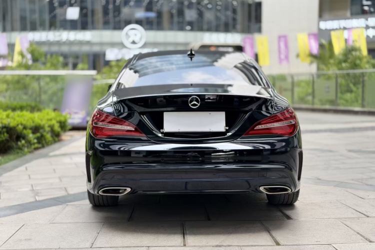Used Mercedes-Benz CLA 2017 CLA 220 4MATIC Exterior 6