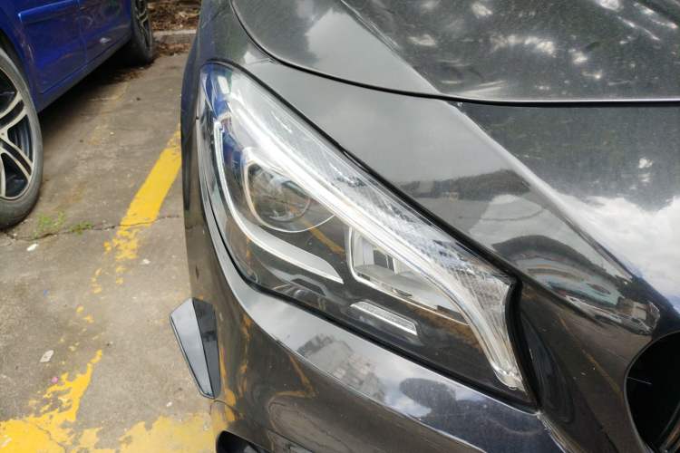 Used Mercedes-Benz CLA 2017 Facelifted CLA 200 Stylish Edition Exterior 6
