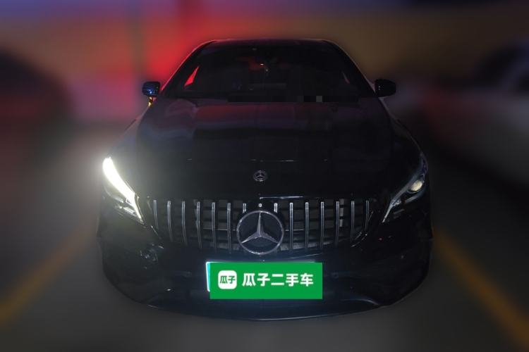 Used Mercedes-Benz CLA 2017 CLA 220 4MATIC Front