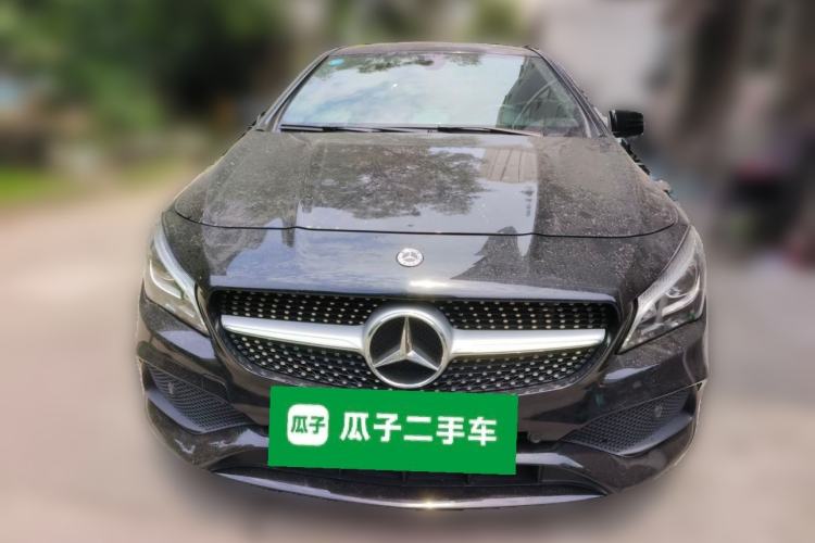 Used Mercedes-Benz CLA 2017 Facelifted CLA 200 Stylish Edition Front
