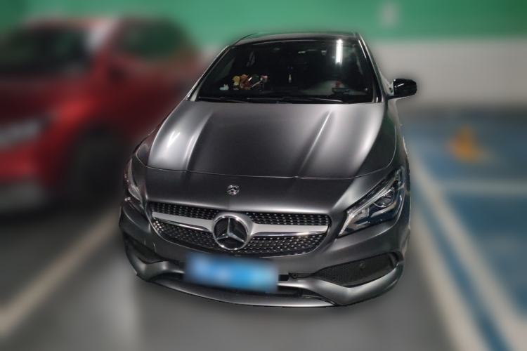 Used Mercedes-Benz CLA 2017 Facelifted CLA 200 Stylish Edition Front