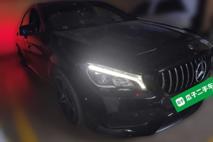 Used Mercedes-Benz CLA 2017 CLA 220 4MATIC Front Right 45 Deg