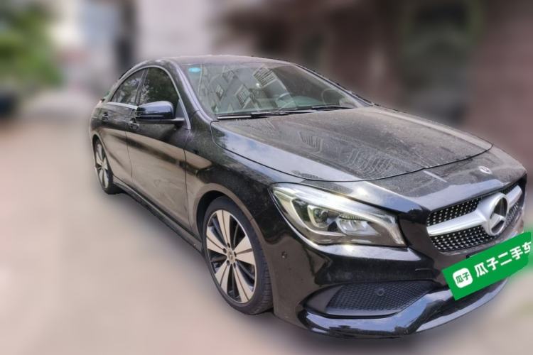 Used Mercedes-Benz CLA 2017 Facelifted CLA 200 Stylish Edition Front Right 45 Deg