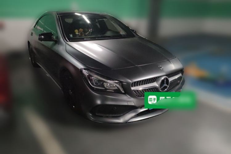 Used Mercedes-Benz CLA 2017 Facelifted CLA 200 Stylish Edition Front Right 45 Deg