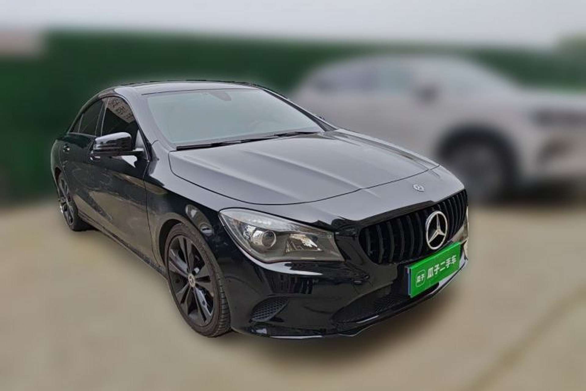 Used Mercedes-Benz CLA 2017 CLA 200 Sport Edition Front Right 45 Deg
