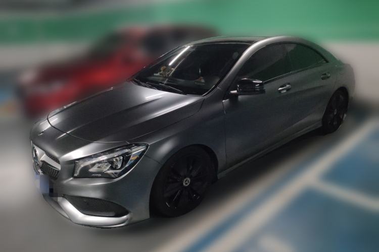 Used Mercedes-Benz CLA 2017 Facelifted CLA 200 Stylish Edition Guazi used car, China used car export, Used car for sale, Used cars, Cheapest cars for sale