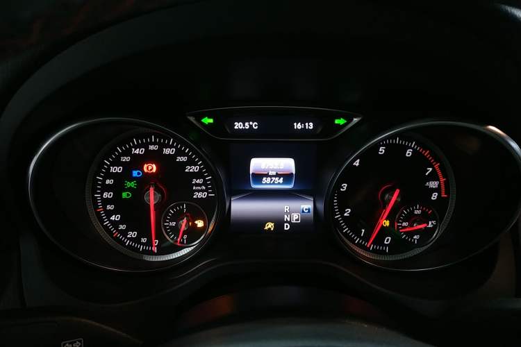 Used Mercedes-Benz CLA 2017 CLA 220 4MATIC Instrument Cluster