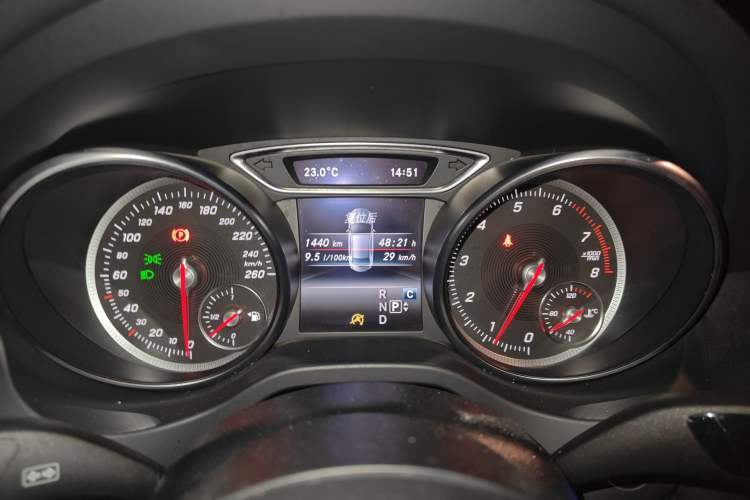 Used Mercedes-Benz CLA 2017 CLA 220 4MATIC Instrument Cluster