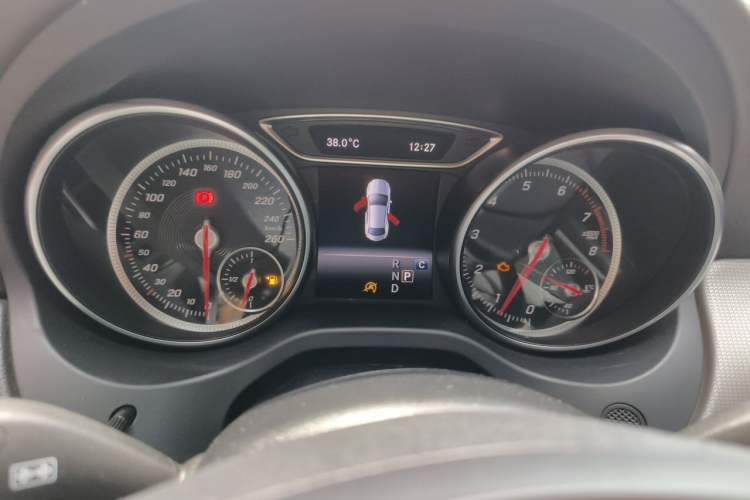 Used Mercedes-Benz CLA 2017 Facelifted CLA 200 Stylish Edition Instrument Cluster