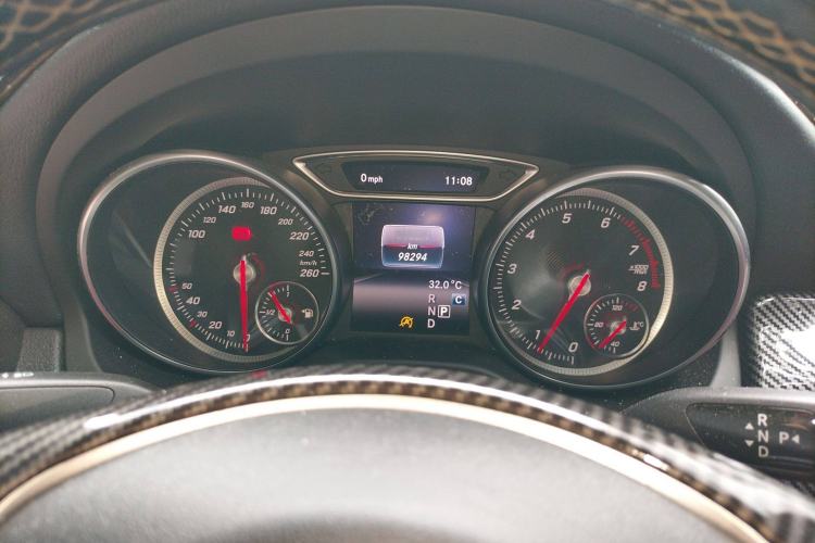 Used Mercedes-Benz CLA 2017 Facelifted CLA 200 Stylish Edition Instrument Cluster