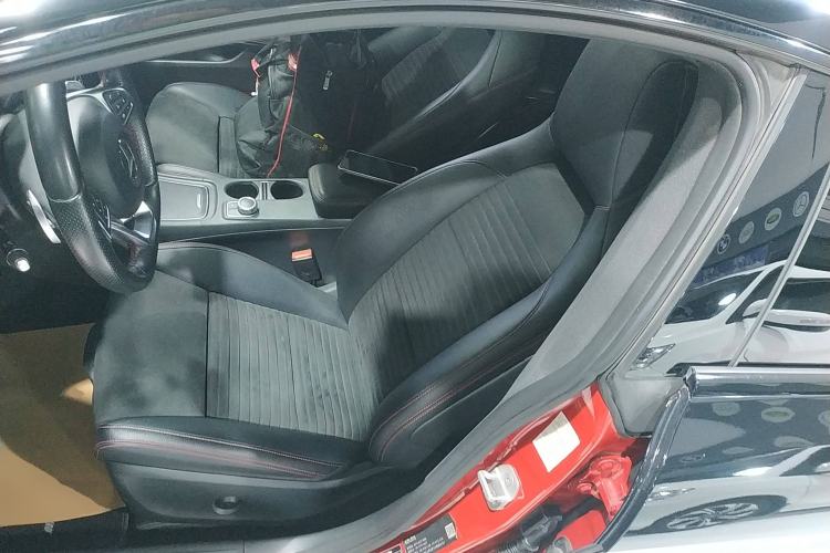Used Mercedes-Benz CLA 2017 CLA 220 4MATIC Left Front Seat